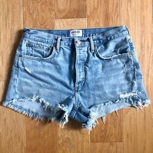 AGOLDE vintage Parker short in swapmeet